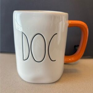Rae Dunn Disney Mug - Doc